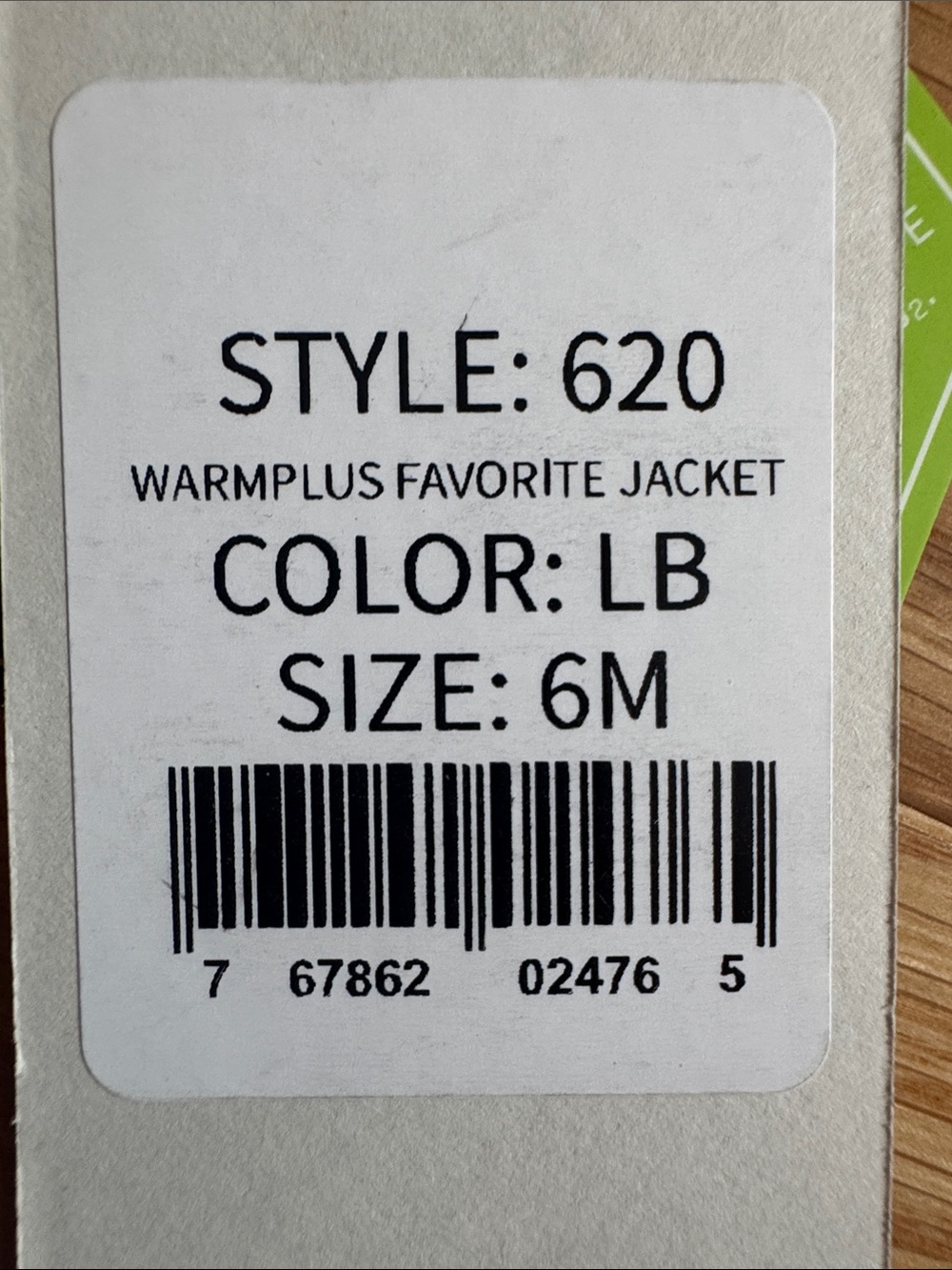 Widgeon Light Blue Fleece Jacket - Picture 6 of 6